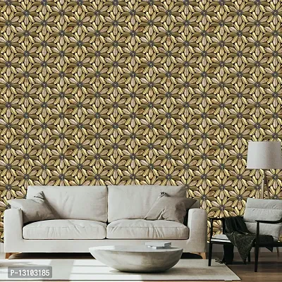 WALLWEAR - Self Adhesive Wallpaper For Walls And Wall Sticker For Home D&eacute;cor (JoyFool) Extra Large Size (300x40cm) 3D Wall Papers For Bedroom, Livingroom, Kitchen, Hall, Office Etc Decorations-thumb3