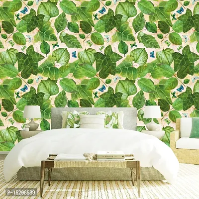 Stylish Fancy Designer Vinyl Self Adhesive Wallpaper Stickers For Home Decoration Big Size 300x40 Cm Wall Stickers For Wall-thumb4