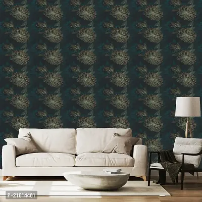 DeCorner - Self Adhesive Wallpaper for Walls (TropicalFlower) Extra Large Size (300x40) Cm Wall Stickers for Bedroom | Wall Stickers for Living Room | Wall Stickers for Kitchen | Pack of-1-thumb2