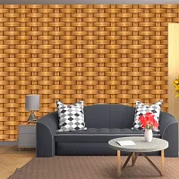 WALLWEAR - Self Adhesive Wallpaper For Walls And Wall Sticker For Home D&eacute;cor (Chatai) Extra Large Size (300x40cm) 3D Wall Papers For Bedroom, Livingroom, Kitchen, Hall, Office Etc Decorations-thumb3