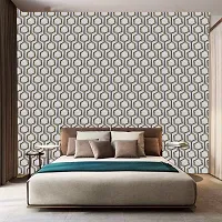 WALLWEAR - Self Adhesive Wallpaper For Walls And Wall Sticker For Home D&eacute;cor (SilverMercy) Extra Large Size (300x40cm) 3D Wall Papers For Bedroom, Livingroom, Kitchen, Hall, Office Etc Decorations-thumb2