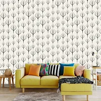 DeCorner - Self Adhesive Wallpaper for Walls (JointLeaf) Extra Large Size (300x40) Cm Wall Stickers for Bedroom | Wall Stickers for Living Room | Wall Stickers for Kitchen | Pack of-1-thumb2