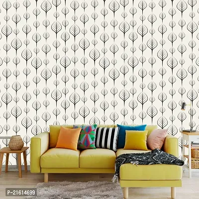 DeCorner - Self Adhesive Wallpaper for Walls (JointLeaf) Extra Large Size (300x40) Cm Wall Stickers for Bedroom | Wall Stickers for Living Room | Wall Stickers for Kitchen | Pack of-1-thumb3