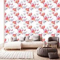 Stylish Fancy Designer Vinyl Self Adhesive Wallpaper Stickers For Home Decoration Big Size 300x40 Cm Wall Stickers For Wall-thumb3