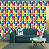 DeCorner - Self Adhesive Wallpaper for Walls (PencilColour) Extra Large Size (300x40) Cm Wall Stickers for Bedroom | Wall Stickers for Living Room | Wall Stickers for Kitchen | Pack of-1-thumb2