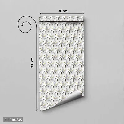 WALLWEAR - Self Adhesive Wallpaper For Walls And Wall Sticker For Home D&eacute;cor (Chakri) Extra Large Size (300x40cm) 3D Wall Papers For Bedroom, Livingroom, Kitchen, Hall, Office Etc Decorations-thumb2