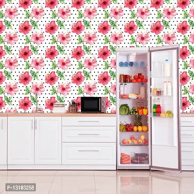 WALLWEAR - Self Adhesive Wallpaper For Walls And Wall Sticker For Home D&eacute;cor (PaperFlower) Extra Large Size (300x40cm) 3D Wall Papers For Bedroom, Livingroom, Kitchen, Hall, Office Etc Decorations-thumb3