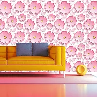 DeCorner - Self Adhesive Wallpaper for Walls (LovelyPinkFool) Extra Large Size (300x40) Cm Wall Stickers for Bedroom | Wall Stickers for Living Room | Wall Stickers for Kitchen | Pack of-1-thumb4