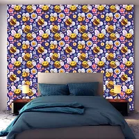DeCorner - Self Adhesive Wallpaper for Walls (BabyBees) Extra Large Size (300x40) Cm Wall Stickers for Bedroom | Wall Stickers for Living Room | Wall Stickers for Kitchen | Pack of-1-thumb2