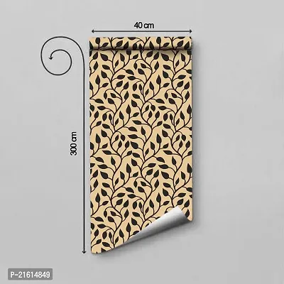 DeCorner - Self Adhesive Wallpaper for Walls (SukhiBail) Extra Large Size (300x40) Cm Wall Stickers for Bedroom | Wall Stickers for Living Room | Wall Stickers for Kitchen | Pack of-1-thumb2