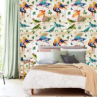 Stylish Fancy Designer Vinyl Self Adhesive Wallpaper Stickers For Home Decoration Big Size 300x40 Cm Wall Stickers For Wall-thumb3