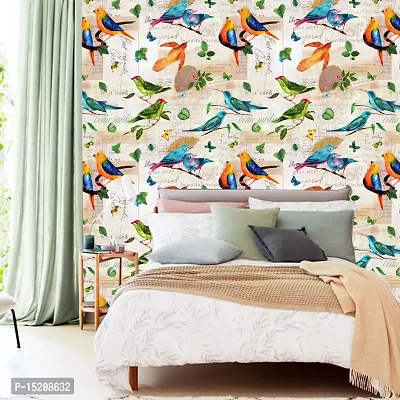 Stylish Fancy Designer Vinyl Self Adhesive Wallpaper Stickers For Home Decoration Big Size 300x40 Cm Wall Stickers For Wall-thumb4