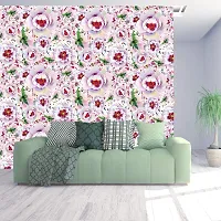 DeCorner - Self Adhesive Wallpaper for Walls (SprayFlower) Extra Large Size (300x40) Cm Wall Stickers for Bedroom | Wall Stickers for Living Room | Wall Stickers for Kitchen | Pack of-1-thumb2