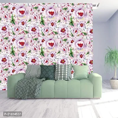 DeCorner - Self Adhesive Wallpaper for Walls (SprayFlower) Extra Large Size (300x40) Cm Wall Stickers for Bedroom | Wall Stickers for Living Room | Wall Stickers for Kitchen | Pack of-1-thumb3