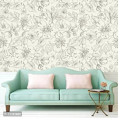 WALLWEAR - Self Adhesive Wallpaper For Walls And Wall Sticker For Home D&eacute;cor (BlastFlower) Extra Large Size (300x40cm) 3D Wall Papers For Bedroom, Livingroom, Kitchen, Hall, Office Etc Decorations-thumb4