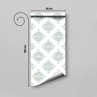 Self Adhesive Wallpapers (StampDesign) Wall Stickers Extra Large (300x40cm) for Bedroom | Livingroom | Kitchen | Hall Etc-thumb1