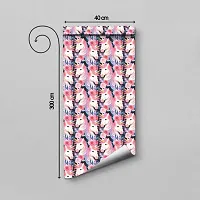 WALLWEAR - Self Adhesive Wallpaper For Walls And Wall Sticker For Home D&eacute;cor (UnicornWithHorn) Extra Large Size (300x40cm) 3D Wall Papers For Bedroom, Livingroom, Kitchen, Hall, Office Etc Decorations-thumb1