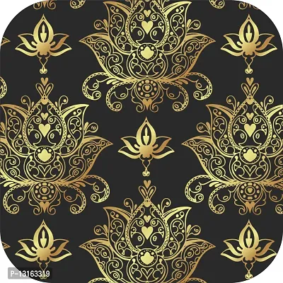 Self Adhesive Wallpapers (GoldenLotus) Wall Stickers Extra Large (300x40cm) for Bedroom | Livingroom | Kitchen | Hall Etc-thumb0