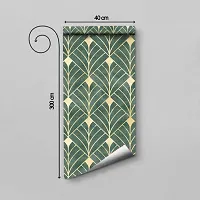 WALLWEAR - Self Adhesive Wallpaper For Walls And Wall Sticker For Home D&eacute;cor (HariPatang) Extra Large Size (300x40cm) 3D Wall Papers For Bedroom, Livingroom, Kitchen, Hall, Office Etc Decorations-thumb1