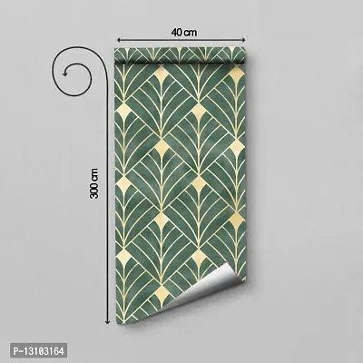 WALLWEAR - Self Adhesive Wallpaper For Walls And Wall Sticker For Home D&eacute;cor (HariPatang) Extra Large Size (300x40cm) 3D Wall Papers For Bedroom, Livingroom, Kitchen, Hall, Office Etc Decorations-thumb2