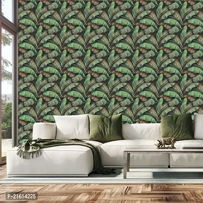 DeCorner - Self Adhesive Wallpaper for Walls (BananaLeaf) Extra Large Size (300x40) Cm Wall Stickers for Bedroom | Wall Stickers for Living Room | Wall Stickers for Kitchen | Pack of-1-thumb4