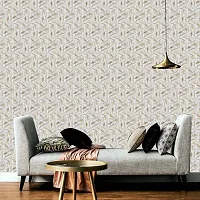 DeCorner - Self Adhesive Wallpaper for Walls (GoldenLeaf) Extra Large Size (300x40) Cm Wall Stickers for Bedroom | Wall Stickers for Living Room | Wall Stickers for Kitchen | Pack of-1-thumb3