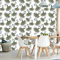 DeCorner - Self Adhesive Wallpaper for Walls (Peacock) Extra Large Size (300x40) Cm Wall Stickers for Bedroom | Wall Stickers for Living Room | Wall Stickers for Kitchen | Pack of-1-thumb3