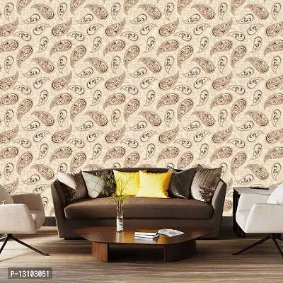 WALLWEAR - Self Adhesive Wallpaper For Walls And Wall Sticker For Home D&eacute;cor (ChhapaDesign) Extra Large Size (300x40cm) 3D Wall Papers For Bedroom, Livingroom, Kitchen, Hall, Office Etc Decorations-thumb4