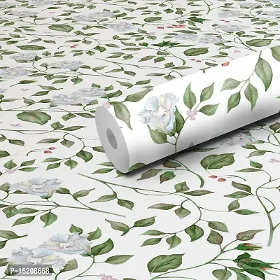 Stylish Fancy Designer Vinyl Self Adhesive Wallpaper Stickers For Home Decoration Big Size 300x40 Cm Wall Stickers For Wall