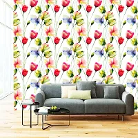 Stylish Fancy Designer Vinyl Self Adhesive Wallpaper Stickers For Home Decoration Big Size 300x40 Cm Wall Stickers For Wall-thumb2