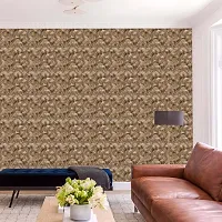 WALLWEAR - Self Adhesive Wallpaper For Walls And Wall Sticker For Home D&eacute;cor (Modile) Extra Large Size (300x40cm) 3D Wall Papers For Bedroom, Livingroom, Kitchen, Hall, Office Etc Decorations-thumb2