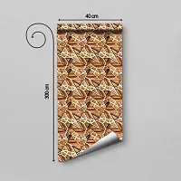 WALLWEAR - Self Adhesive Wallpaper For Walls And Wall Sticker For Home D&eacute;cor (PlasticFish) Extra Large Size (300x40cm) 3D Wall Papers For Bedroom, Livingroom, Kitchen, Hall, Office Etc Decorations-thumb1