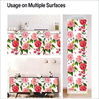 Stylish Fancy Designer Vinyl Self Adhesive Wallpaper Stickers For Home Decoration Big Size 300x40 Cm Wall Stickers For Wall-thumb4