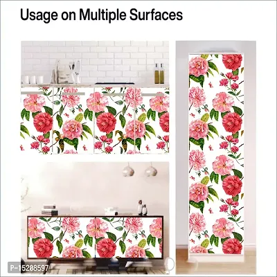 Stylish Fancy Designer Vinyl Self Adhesive Wallpaper Stickers For Home Decoration Big Size 300x40 Cm Wall Stickers For Wall-thumb5