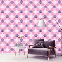 DeCorner - Self Adhesive Wallpaper for Walls (FavvaraFool) Extra Large Size (300x40) Cm Wall Stickers for Bedroom | Wall Stickers for Living Room | Wall Stickers for Kitchen | Pack of-1-thumb4