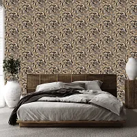 WALLWEAR - Self Adhesive Wallpaper For Walls And Wall Sticker For Home D&eacute;cor (illuGrey) Extra Large Size (300x40cm) 3D Wall Papers For Bedroom, Livingroom, Kitchen, Hall, Office Etc Decorations-thumb2