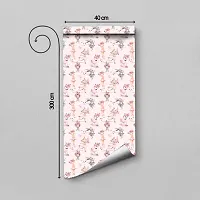 Self Adhesive Wallpapers (BlushingCat) Wall Stickers Extra Large (300x40cm) for Bedroom | Livingroom | Kitchen | Hall Etc-thumb1