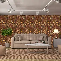 DeCorner - Self Adhesive Wallpaper for Walls (DarkRose) Extra Large Size (300x40) Cm Wall Stickers for Bedroom | Wall Stickers for Living Room | Wall Stickers for Kitchen | Pack of-1-thumb3