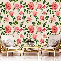 Stylish Fancy Designer Vinyl Self Adhesive Wallpaper Stickers For Home Decoration Big Size 300x40 Cm Wall Stickers For Wall-thumb2