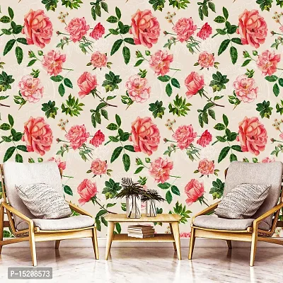 Stylish Fancy Designer Vinyl Self Adhesive Wallpaper Stickers For Home Decoration Big Size 300x40 Cm Wall Stickers For Wall-thumb3