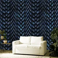 WALLWEAR - Self Adhesive Wallpaper For Walls And Wall Sticker For Home D&eacute;cor (SnakeLeather) Extra Large Size (300x40cm) 3D Wall Papers For Bedroom, Livingroom, Kitchen, Hall, Office Etc Decorations-thumb2
