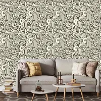 WALLWEAR - Self Adhesive Wallpaper For Walls And Wall Sticker For Home D&eacute;cor (OutLineDesign) Extra Large Size (300x40cm) 3D Wall Papers For Bedroom, Livingroom, Kitchen, Hall, Office Etc Decorations-thumb2