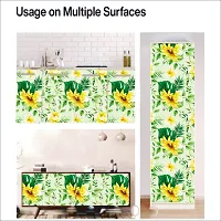 WALLWEAR - Self Adhesive Wallpaper For Walls And Wall Sticker For Home D&eacute;cor (WildFlower) Extra Large Size (300x40cm) 3D Wall Papers For Bedroom, Livingroom, Kitchen, Hall, Office Etc Decorations-thumb4