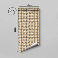 WALLWEAR - Self Adhesive Wallpaper For Walls And Wall Sticker For Home D&eacute;cor (Shatranj) Extra Large Size (300x40cm) 3D Wall Papers For Bedroom, Livingroom, Kitchen, Hall, Office Etc Decorations-thumb1