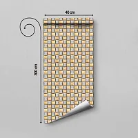 DeCorner - Self Adhesive Wallpaper for Walls (Shatranj) Extra Large Size (300x40) Cm Wall Stickers for Bedroom | Wall Stickers for Living Room | Wall Stickers for Kitchen | Pack of-1-thumb3