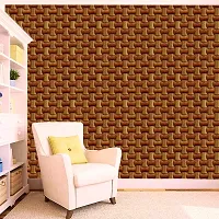 DeCorner - Self Adhesive Wallpaper for Walls (Khaat) Extra Large Size (300x40) Cm Wall Stickers for Bedroom | Wall Stickers for Living Room | Wall Stickers for Kitchen | Pack of-1-thumb1