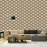 Self Adhesive Wallpapers (Manji) Wall Stickers Extra Large (300x40cm) for Bedroom | Livingroom | Kitchen | Hall Etc-thumb2