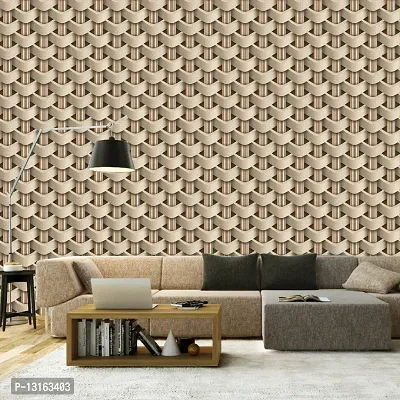 Self Adhesive Wallpapers (Manji) Wall Stickers Extra Large (300x40cm) for Bedroom | Livingroom | Kitchen | Hall Etc-thumb3