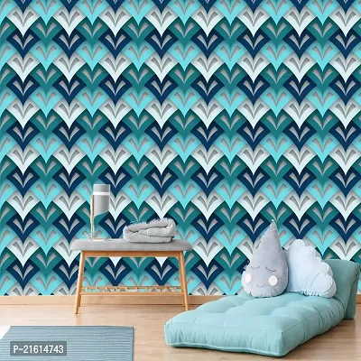 DeCorner - Self Adhesive Wallpaper for Walls (KiteShap) Extra Large Size (300x40) Cm Wall Stickers for Bedroom | Wall Stickers for Living Room | Wall Stickers for Kitchen | Pack of-1-thumb3