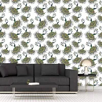 DeCorner - Self Adhesive Wallpaper for Walls (Peacock) Extra Large Size (300x40) Cm Wall Stickers for Bedroom | Wall Stickers for Living Room | Wall Stickers for Kitchen | Pack of-1-thumb4